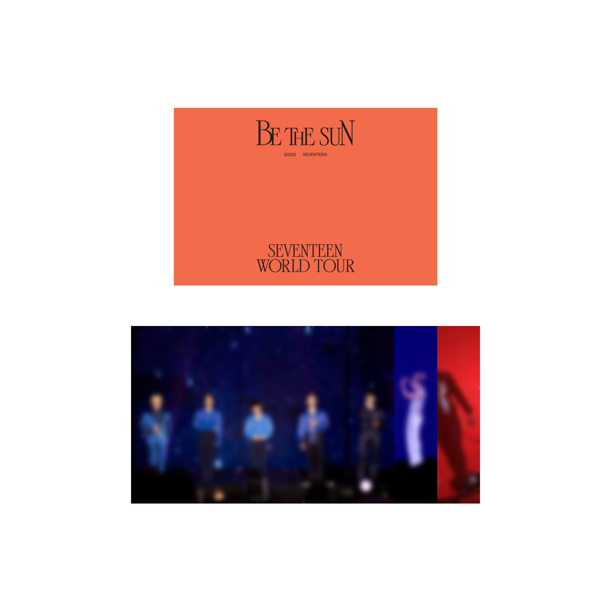SEVENTEEN WORLD TOUR [BE THE SUN] - SEOUL DVD | Makestar